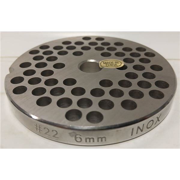 NEW ES #22 HS PLATE - 6MM DIE GRINDER HEAD