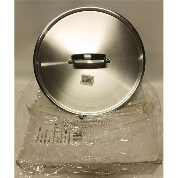 NEW BROWNE THERMALLOY 12.5" HD STOCK POT LID