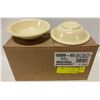 Image 1 : CASE OF 24 MISTRAL MELAMINE 4OZ SMALL BOWL - NEW