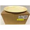 Image 1 : CASE OF 12 MISTRAL MELAMINE OVAL PLATTERS - NEW