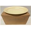 Image 1 : CASE OF 12 MISTRAL MELAMINE OVAL PLATTERS - NEW