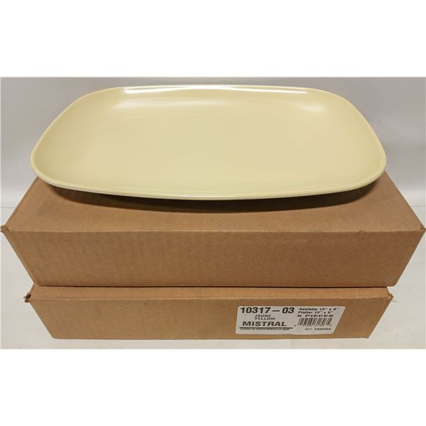 DOZEN MISTRAL MELAMINE ASSIETTE PLATTER - NEW