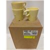 Image 1 : CASE OF 24 MISTRAL MELAMINE TASSE 10 OZ CUP - NEW