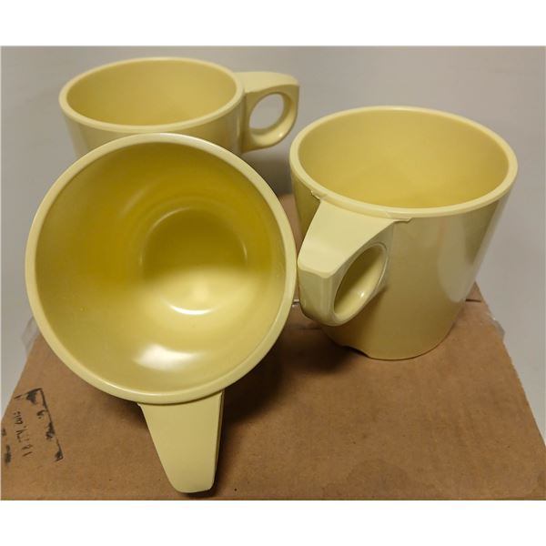 CASE OF 24 MISTRAL MELAMINE TASSE 10 OZ CUP - NEW