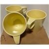 Image 1 : CASE OF 24 MISTRAL MELAMINE TASSE 10 OZ CUP - NEW