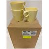 Image 1 : CASE OF 24 MISTRAL MELAMINE TASSE 10 OZ CUP - NEW