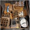 Image 1 : PALLET OF ASSORTED GLASSWARE AND RESTAURANT MISC.