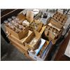 Image 2 : PALLET OF ASSORTED GLASSWARE AND RESTAURANT MISC.