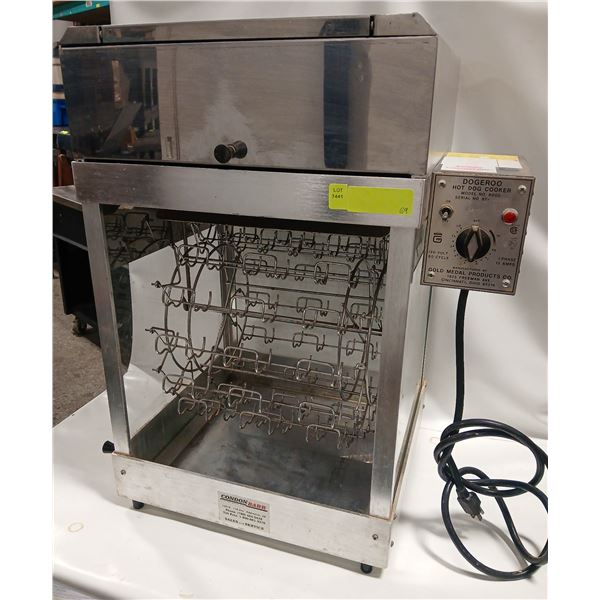 COUNTERTOP DOGEROO RADIANT HOT DOG COOKER - 1440W