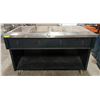 Image 1 : QUEST 4 WELL STEAM TABLE ON CASTERS - 2000W