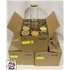 Image 1 : 35 GLASS JARS