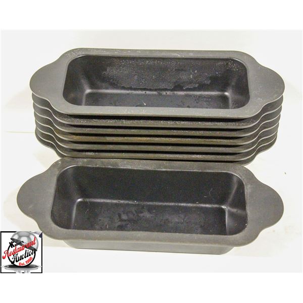 8 SILICONE HEATING TRAYS