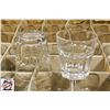 Image 1 : 3 DOZEN NEW 9.5 OZ ROCKS RIM ELEMENTAL CASABLANCA