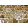 Image 1 : 3 DOZEN NEW 9.5 OZ ROCKS RIM ELEMENTAL CASABLANCA