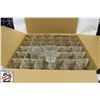 Image 1 : 3 DOZEN NEW 9.5 OZ ROCKS RIM ELEMENTAL CASABLANCA