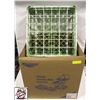 Image 1 : CASE OF 3 NEW VOLLRATH 36 COMPARTMENT DISHWASHER