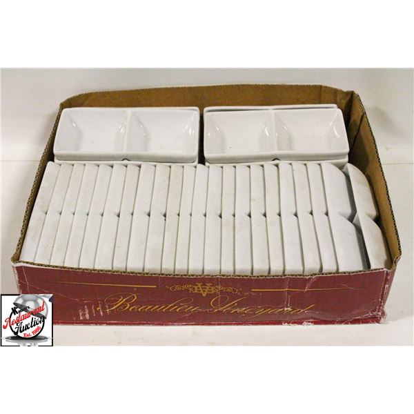 29 VARICK CAFE DOUBLE RAMEKINS 4.5" X 3"