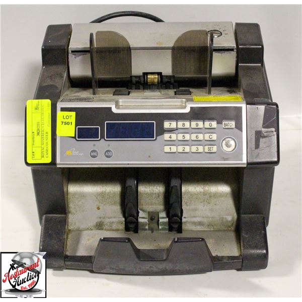 ROYAL SOVEREIGN ELECTRONIC CASH COUNTER