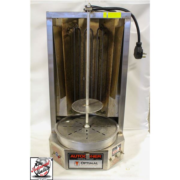 AUTODONER 3PE ELECTRIC VERTICAL BROILER