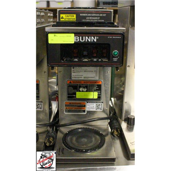 BUNN CWT-35-3T COFFEE MAKER - 2975-3850W