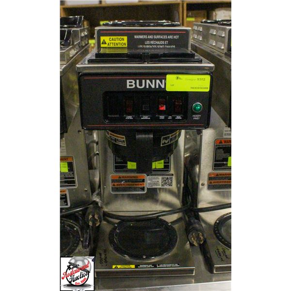 BUNN CWT-35-3T COFFEE MAKER - 2975-3850W