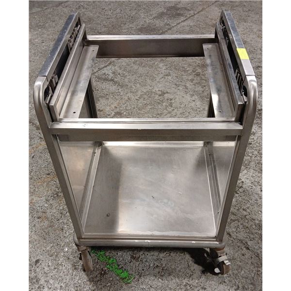 S/S HATCH GLASSWARE RACK RISING CADDY