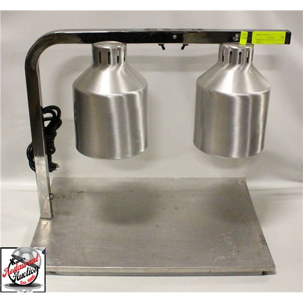 BARTROL 2 LAMP FOOD WARMER - 500W