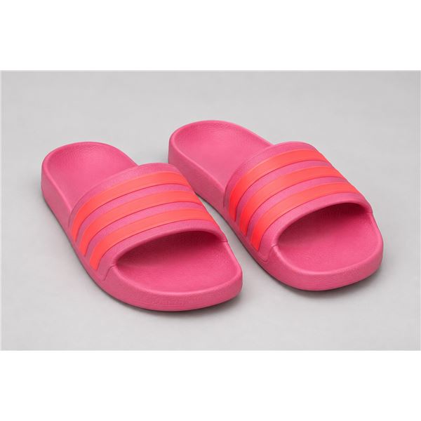 Adidas Adilette Aquak Slides (Pink)