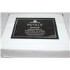 Image 2 : Kingsdown Royale Sheet Set (White) Size- Queen