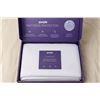 Image 1 : Purple Mattress Protector (White)