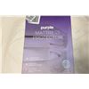 Image 2 : Purple Mattress Protector (White)