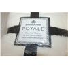 Image 2 : Kingsdown Royale Faux Fur Throw (White)
