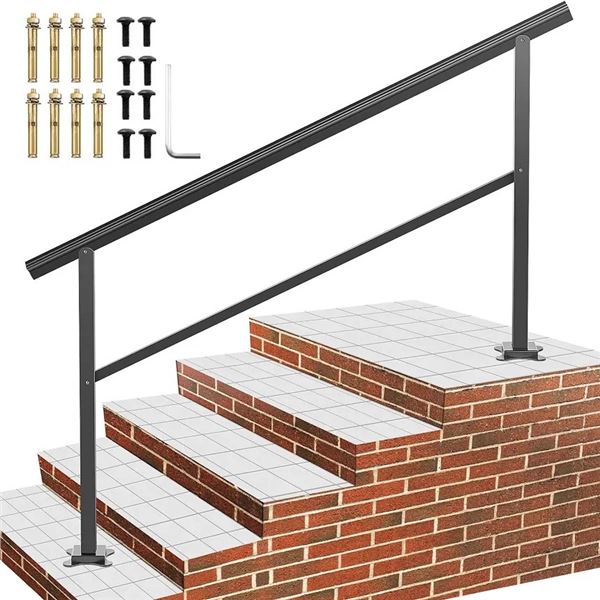 Brand New - VEVOR Aluminum Handrail - Model H6397
