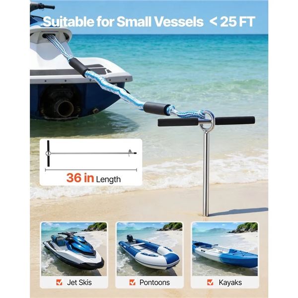 Brand New - VEVOR Sand Anchor VV-SA-36