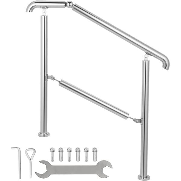 Brand New - VEVOR Stainless Steel Stair Handrail S5590