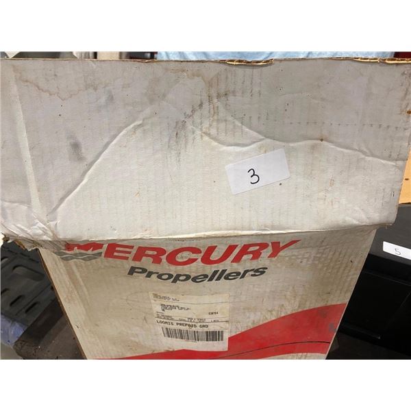 LARGE BOAT PROPELLER - USED