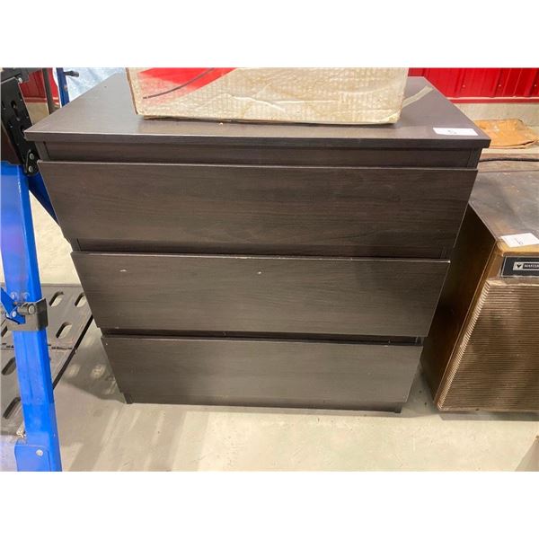 28IN 3-DRAWER SMALL DRESSER - END STAND