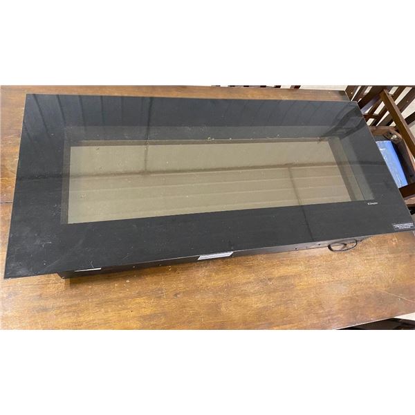 36X18IN WALL INSERT FIREPLACE