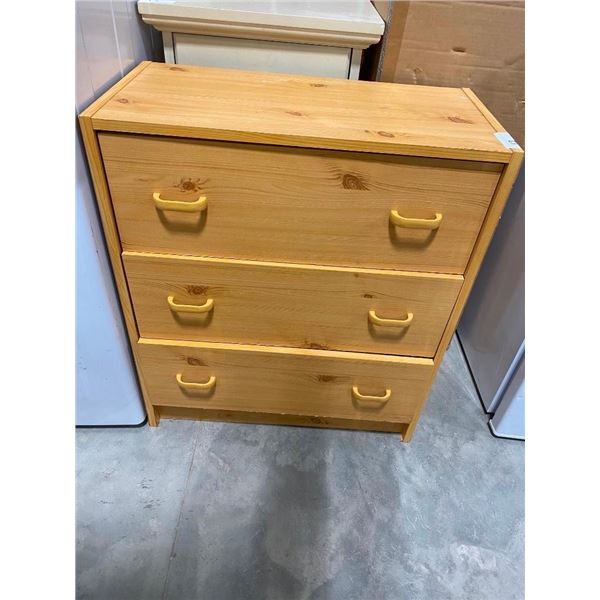24IN 3 DRAWER DRESSER