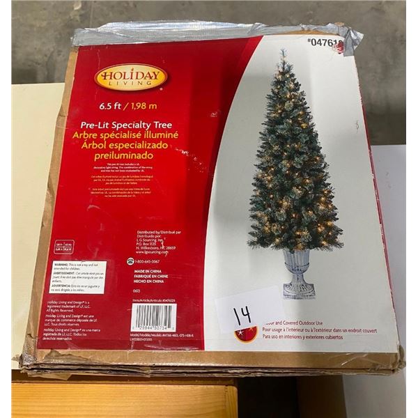 6.5FT CHRISTMAS TREE