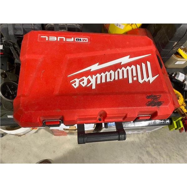 EMPTY MILWAUKEE CASE - JUST THE CASE