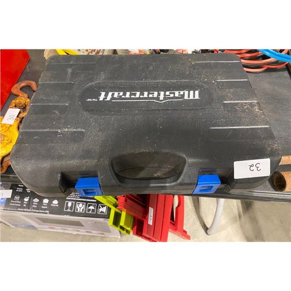 EMPTY MASTERCRAFT CASE