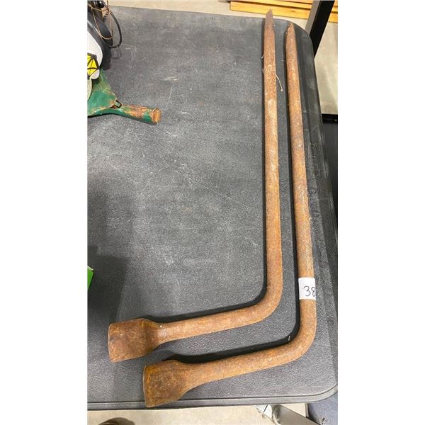 2 WHEEL WRENCHES