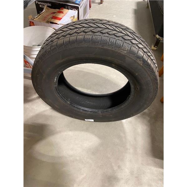 215/65R16 BRIDGESTONE TIRE - USED BUT HAS LIFE
