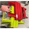 Image 1 : TWO PLASTIC OUTDOOR END STANDS