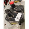 Image 1 : TWO DEWALT 18V DRILL BATTERIES