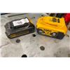 Image 1 : TWO DEWALT DRILL BATTERIES