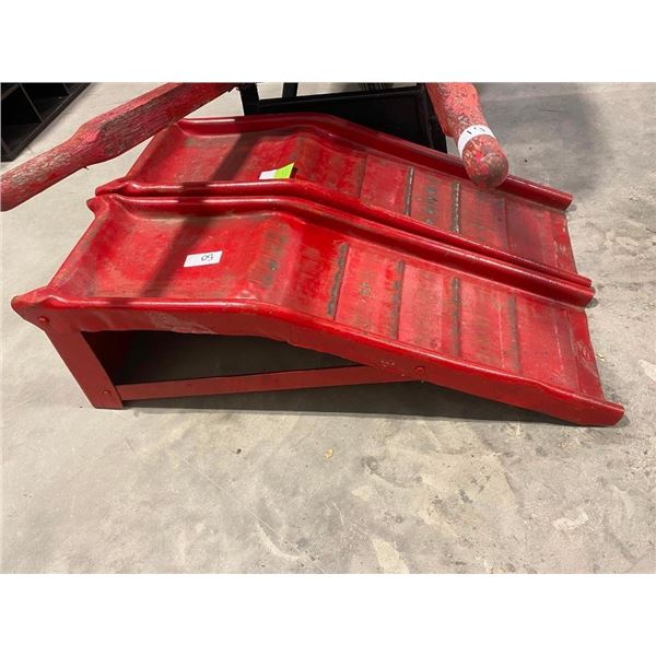 TWO CAR RAMPS