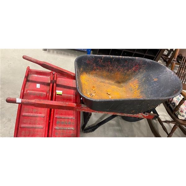 WHEEL BARREL
