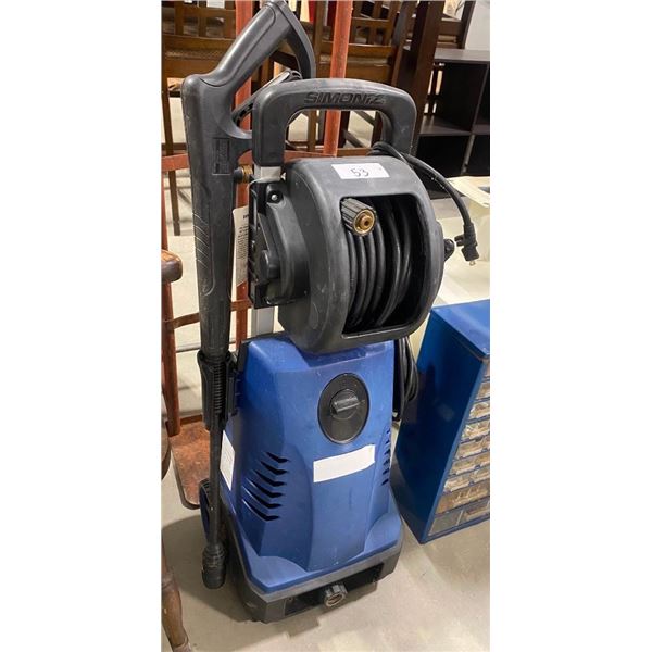 ELECTRIC POWERED PRESSURE WASHER